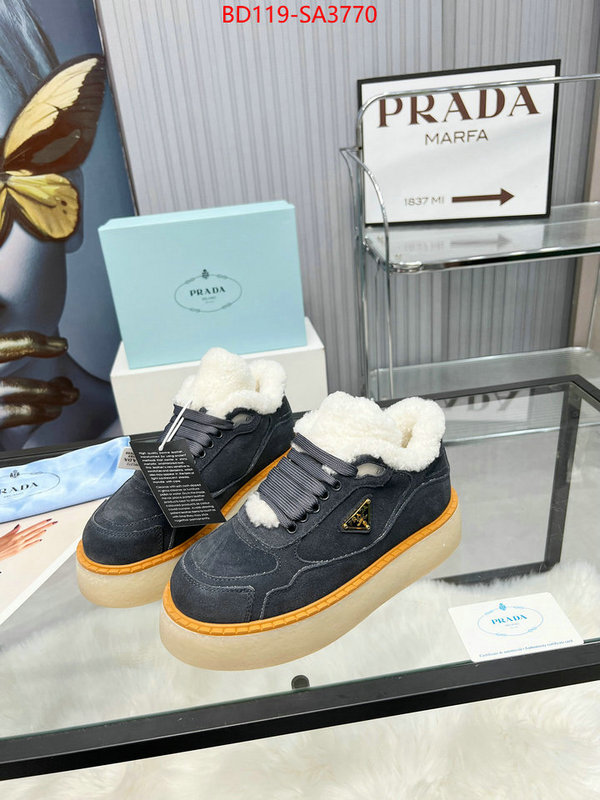 Women Shoes-Prada buying replica ID: SA3770 $: 119USD