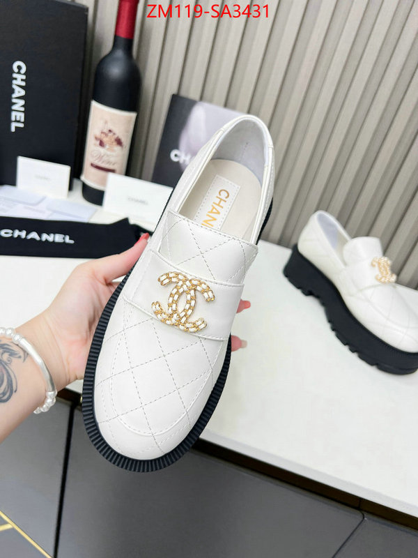 Women Shoes-Chanel where to buy fakes ID: SA3431 $: 119USD