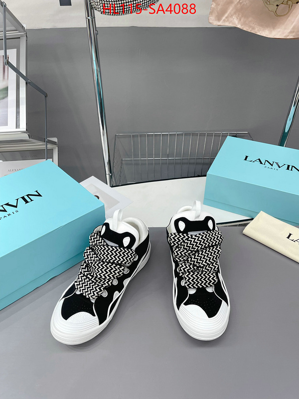 Men Shoes-LANVIN high quality replica ID: SA4088 $: 115USD