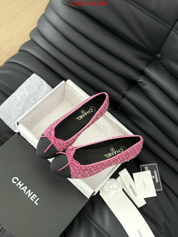 Women Shoes-Chanel new 2024 ID: SA3800 $: 95USD