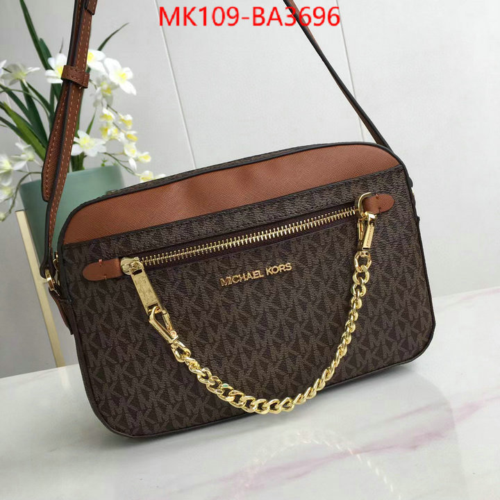 Michael Kors Bags(4A)-Crossbody- where quality designer replica ID: BA3696 $: 109USD,