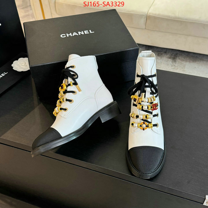 Women Shoes-Chanel wholesale replica shop ID: SA3329 $: 165USD