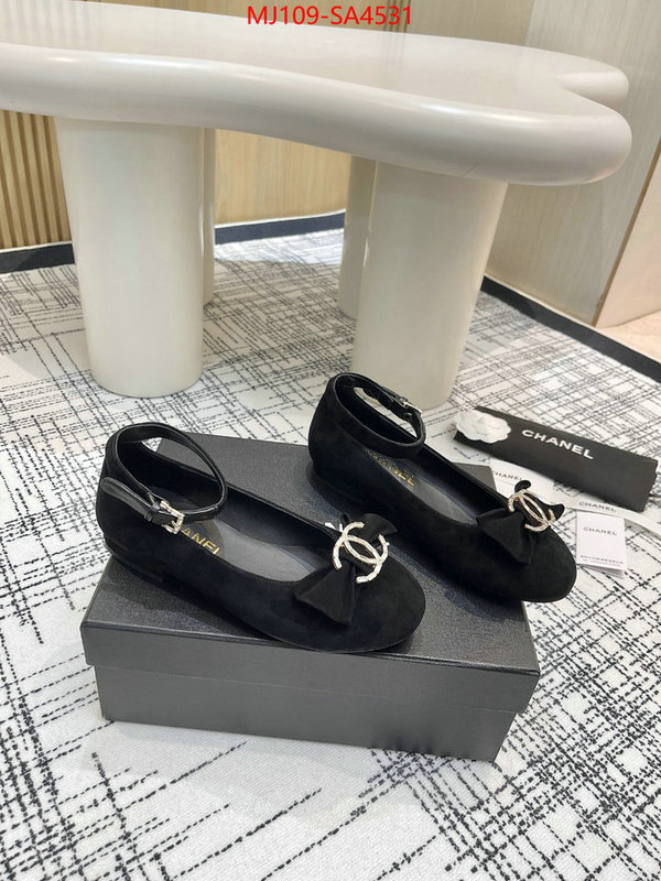 Women Shoes-Chanel where to find best ID: SA4531 $: 109USD