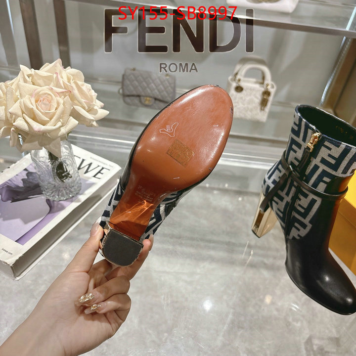 Women Shoes-Fendi wholesale imitation designer replicas ID: SB8997 $: 155USD