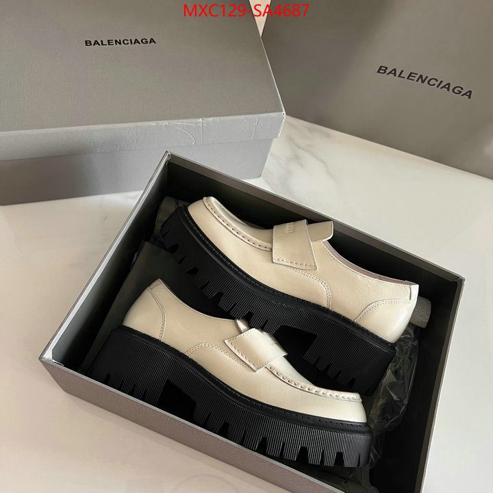 Women Shoes-Balenciaga shop designer replica ID: SA4687 $: 129USD