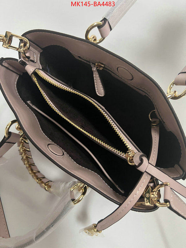 Michael Kors Bags(4A)-Handbag- the quality replica ID: BA4483 $: 145USD,