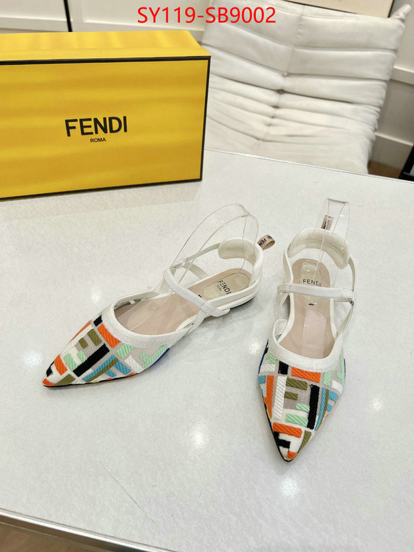 Women Shoes-Fendi where to buy ID: SB9002 $: 119USD