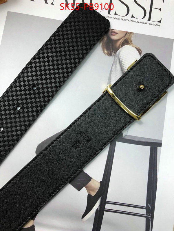 Belts-LV new designer replica ID: PB9100 $: 55USD