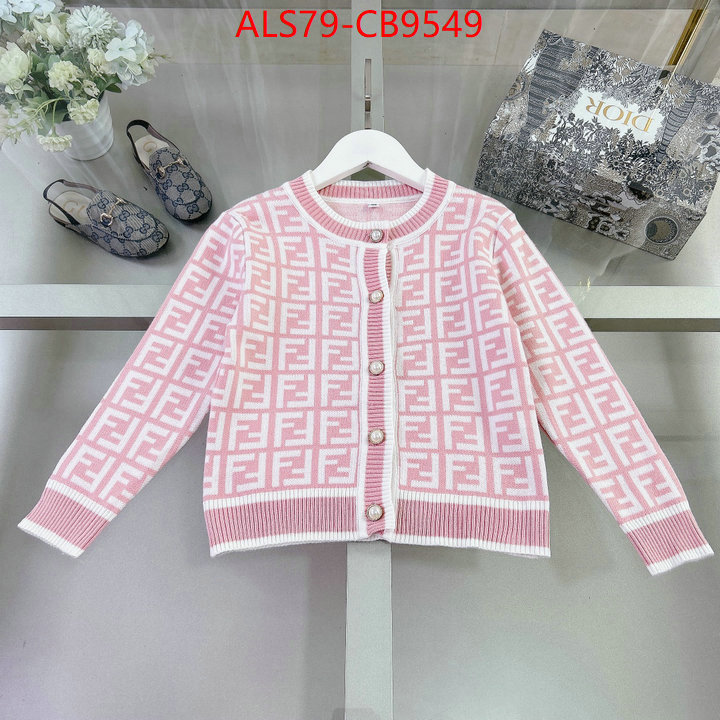 Kids clothing-Fendi where to buy replicas ID: CB9549 $: 79USD