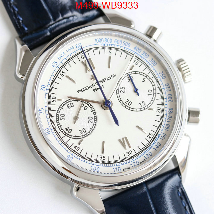 Watch(TOP)-Vacheron Constantin wholesale ID: WB9333 $: 499USD