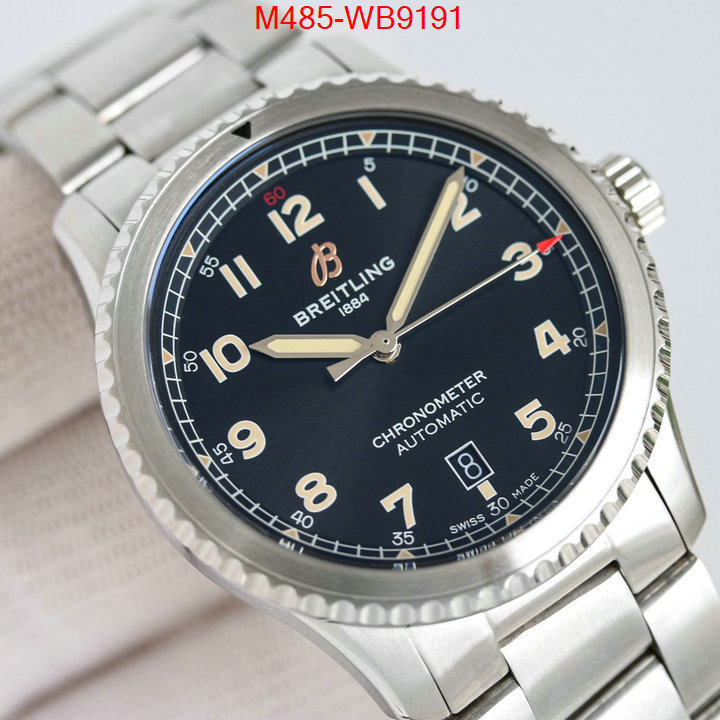 Watch(TOP)-Breitling can i buy replica ID: WB9191 $: 485USD