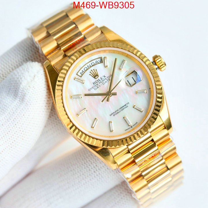 Watch(TOP)-Rolex wholesale 2024 replica ID: WB9305 $: 469USD