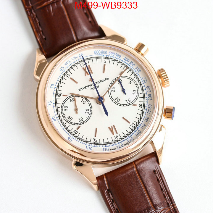 Watch(TOP)-Vacheron Constantin wholesale ID: WB9333 $: 499USD