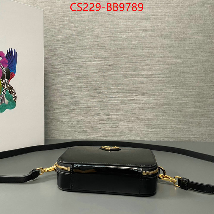 Prada Bags(TOP)-Crossbody- aaaaa replica ID: BB9789 $: 229USD,