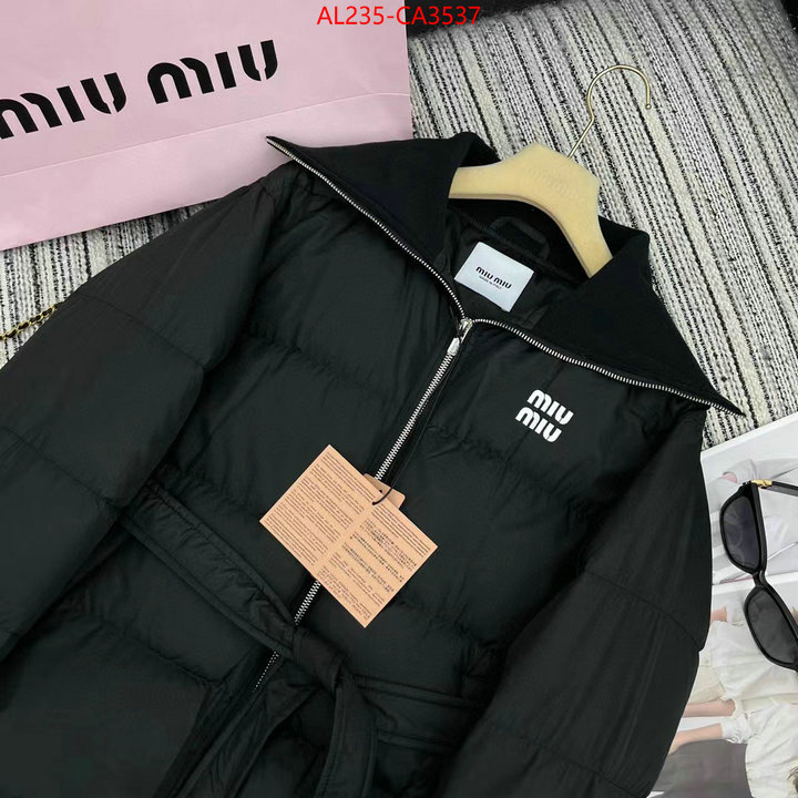 Down jacket Women-Miu Miu designer wholesale replica ID: CA3537 $: 235USD