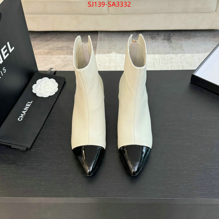 Women Shoes-Chanel top fake designer ID: SA3332 $: 139USD