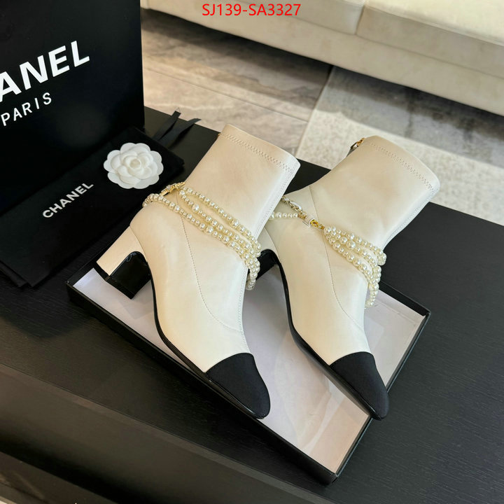 Women Shoes-Chanel what is aaaaa quality ID: SA3327 $: 139USD