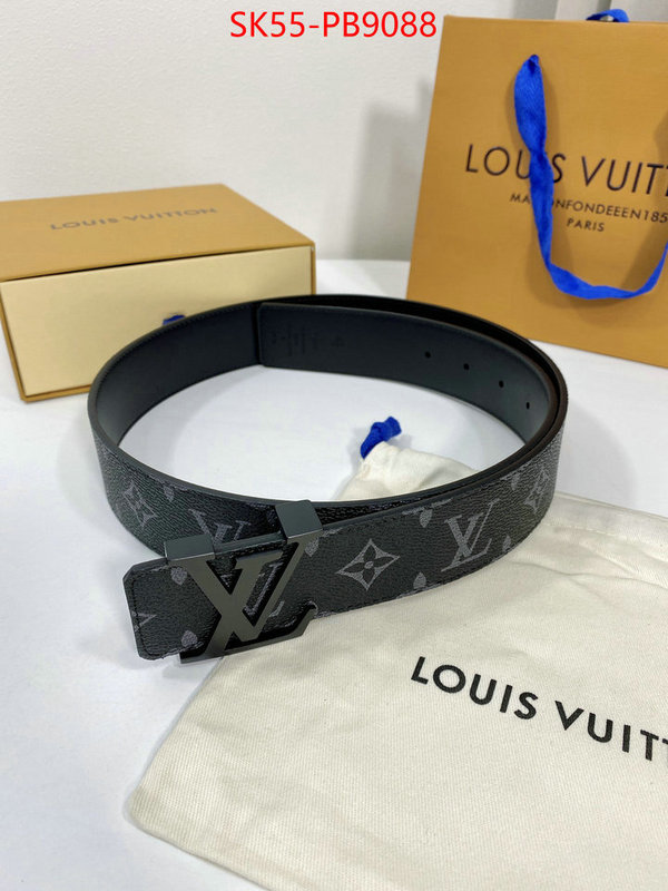 Belts-LV high quality designer replica ID: PB9088 $: 55USD