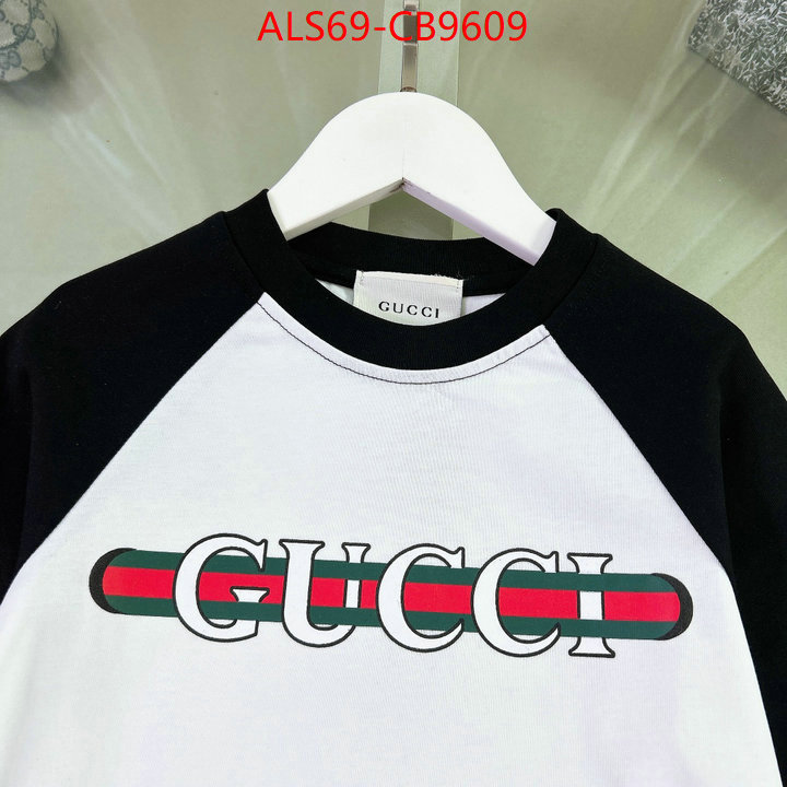 Kids clothing-Gucci buy 2024 replica ID: CB9609 $: 69USD