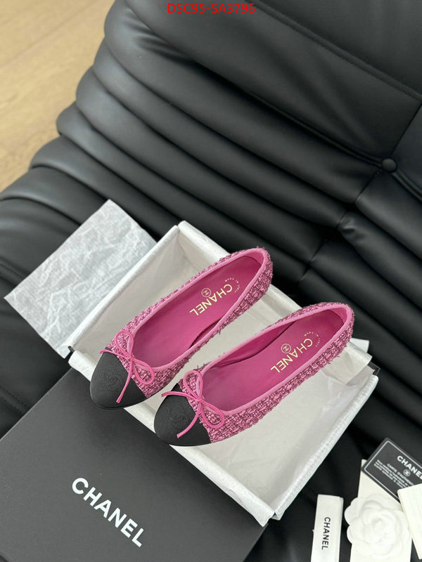 Women Shoes-Chanel buy 1:1 ID: SA3796 $: 95USD