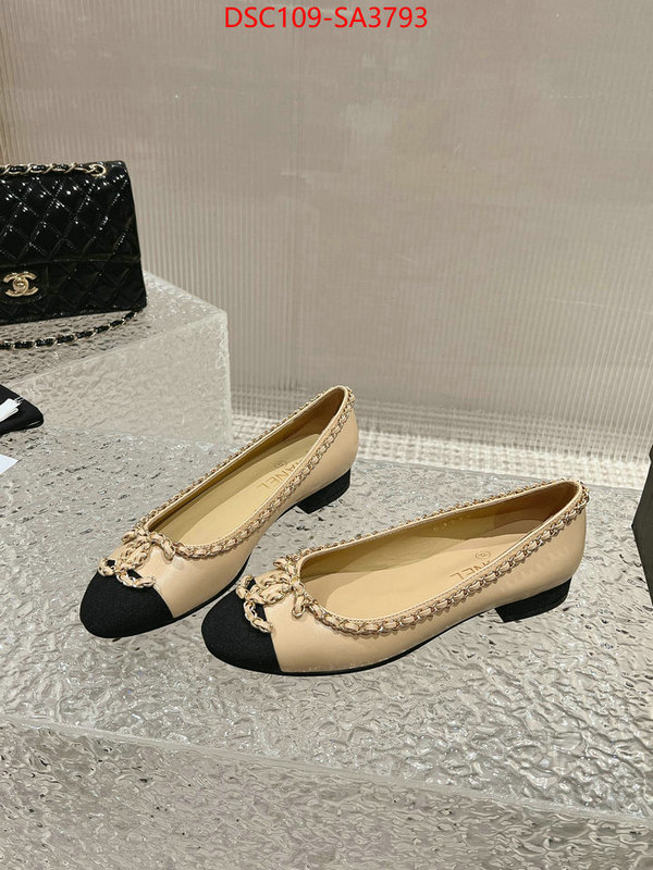 Women Shoes-Chanel only sell high-quality ID: SA3793 $: 109USD