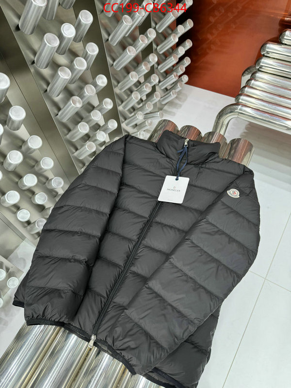 Down jacket Men-Moncler cheap high quality replica ID: CB6344 $: 199USD