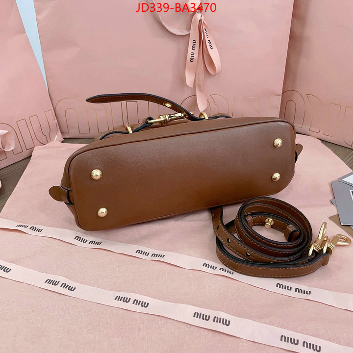 Miu Miu Bags(TOP)-Handbag- luxury fake ID: BA3470 $: 339USD,