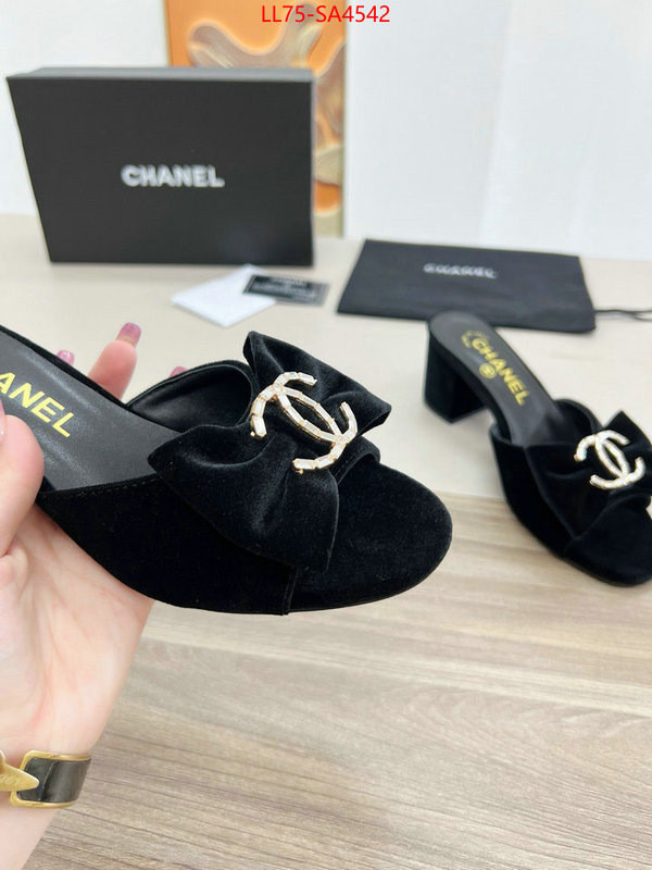 Women Shoes-Chanel only sell high-quality ID: SA4542 $: 75USD