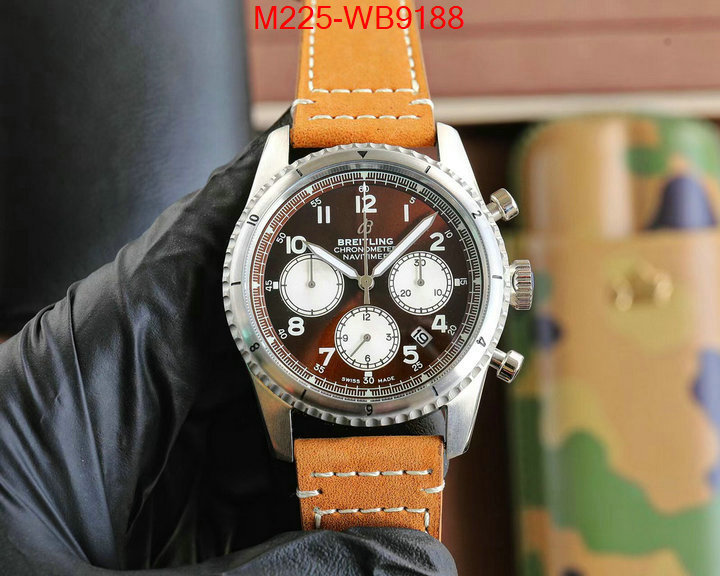 Watch(TOP)-Breitling best knockoff ID: WB9188 $: 225USD