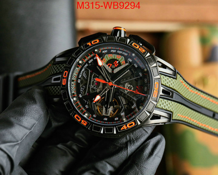 Watch(TOP)-Roger Dubuis luxury ID: WB9294 $: 315USD