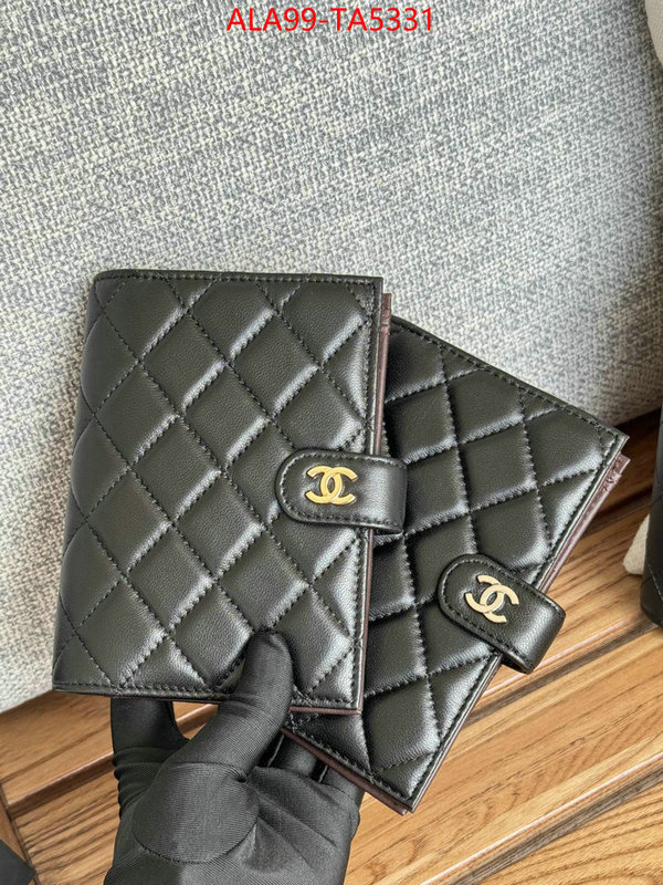 Chanel Bags(TOP)-Wallet- replica every designer ID: TA5331 $: 99USD,