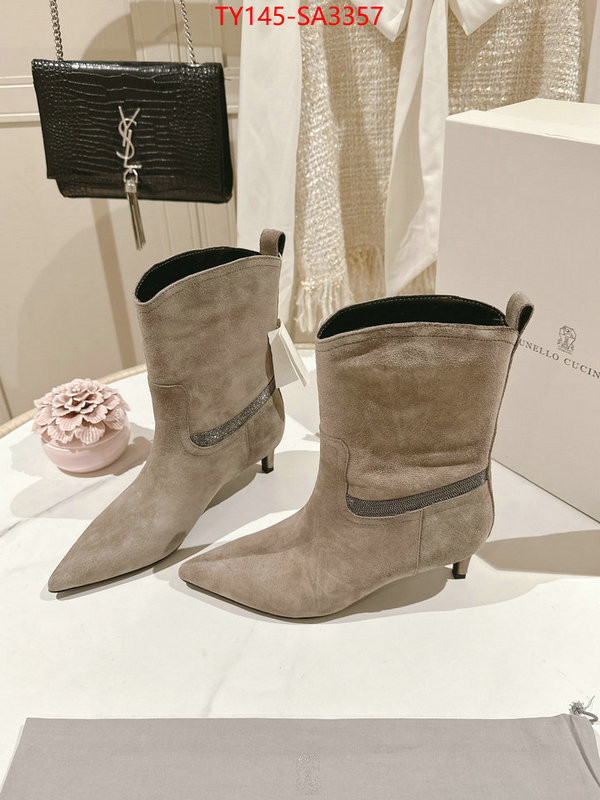 Women Shoes-Boots what best replica sellers ID: SA3357 $: 145USD