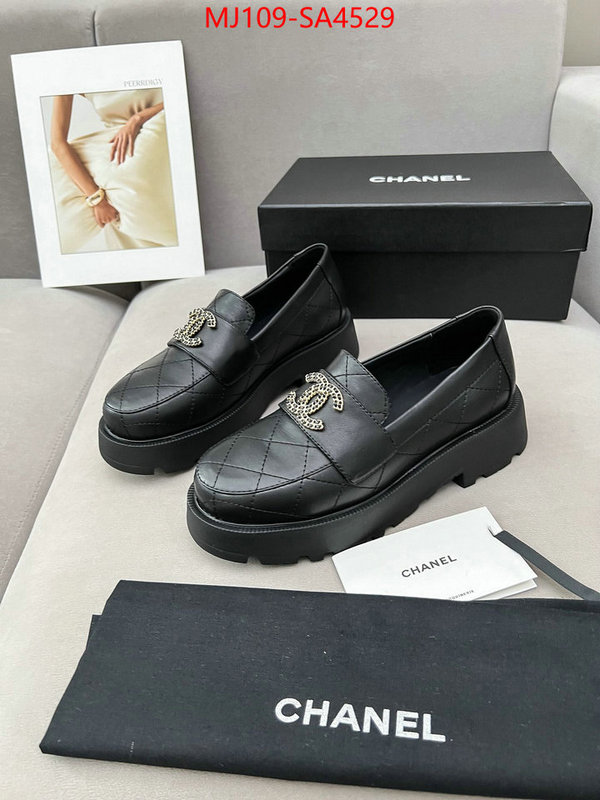 Women Shoes-Chanel what best replica sellers ID: SA4529 $: 109USD