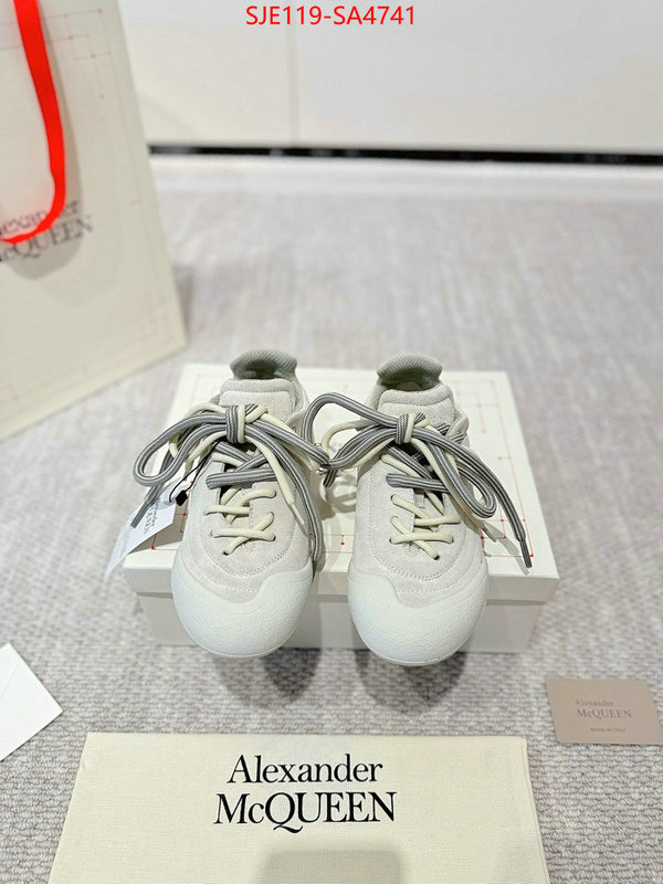 Women Shoes-Alexander McQueen replcia cheap ID: SA4741 $: 119USD