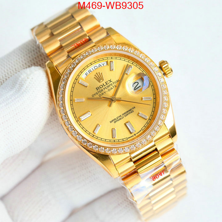 Watch(TOP)-Rolex wholesale 2024 replica ID: WB9305 $: 469USD