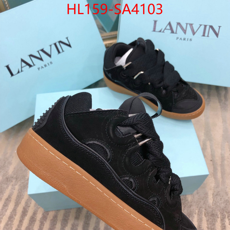 Men Shoes-LANVIN where can you buy replica ID: SA4103 $: 159USD