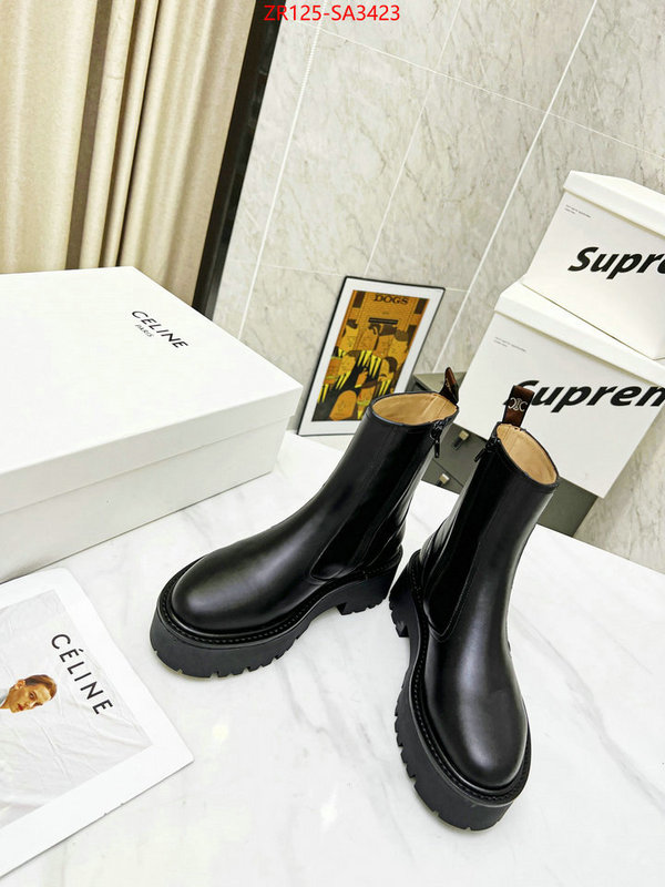 Women Shoes-CELINE good quality replica ID: SA3423 $: 125USD