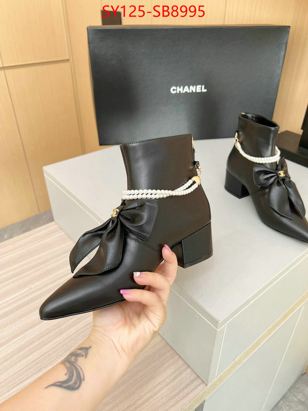 Women Shoes-Chanel where quality designer replica ID: SB8995 $: 125USD