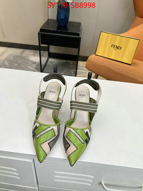 Women Shoes-Fendi cheap online best designer ID: SB8998 $: 119USD