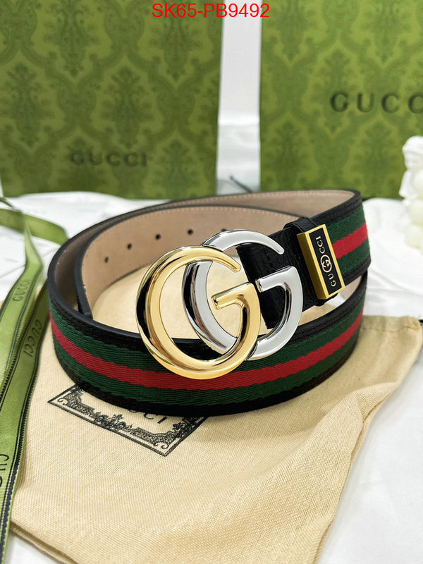 Belts-Gucci what is top quality replica ID: PB9492 $: 65USD