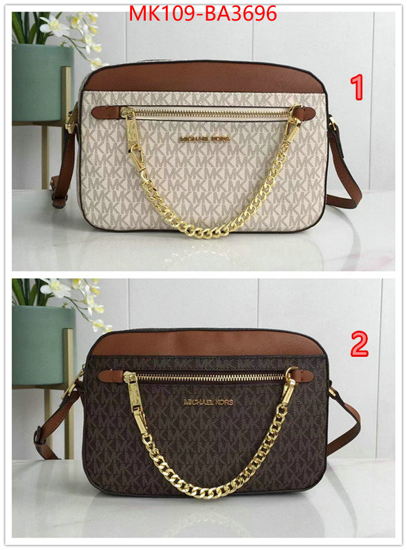 Michael Kors Bags(4A)-Crossbody- where quality designer replica ID: BA3696 $: 109USD,