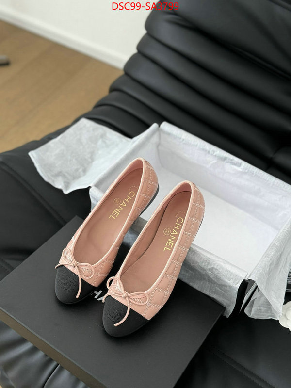 Women Shoes-Chanel shop the best high authentic quality replica ID: SA3799 $: 99USD