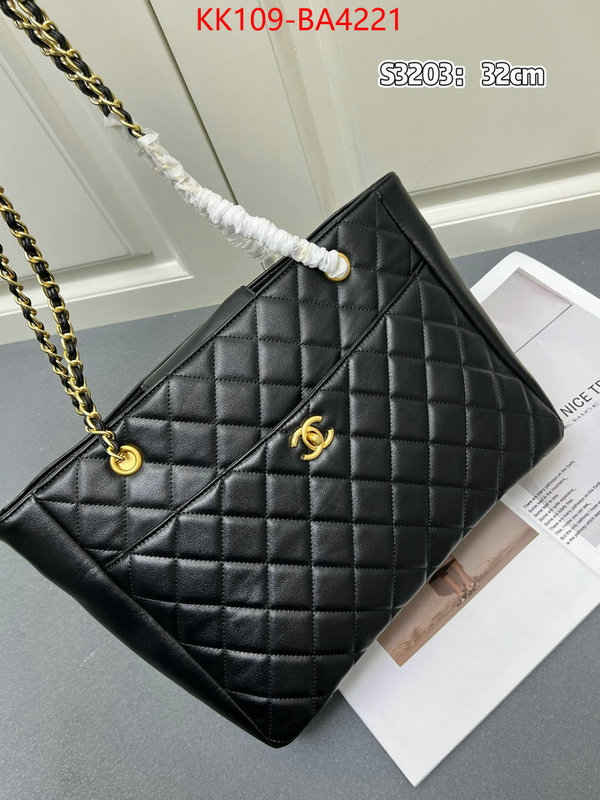 Chanel Bags(4A)-Handbag- where can i buy the best quality ID: BA4221 $: 109USD,