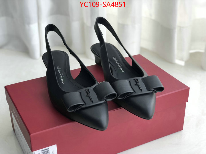 Women Shoes-Ferragamo wholesale designer shop ID: SA4851 $: 109USD