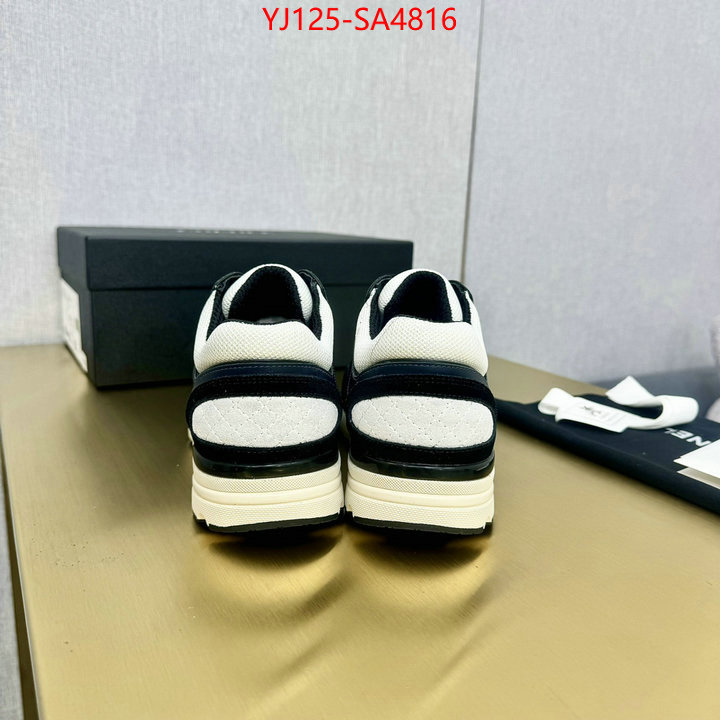 Women Shoes-Chanel shop cheap high quality 1:1 replica ID: SA4815 $: 125USD