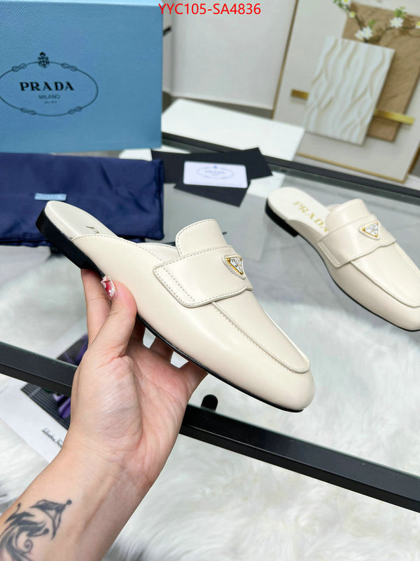 Women Shoes-Prada luxury 7 star replica ID: SA4836 $: 105USD