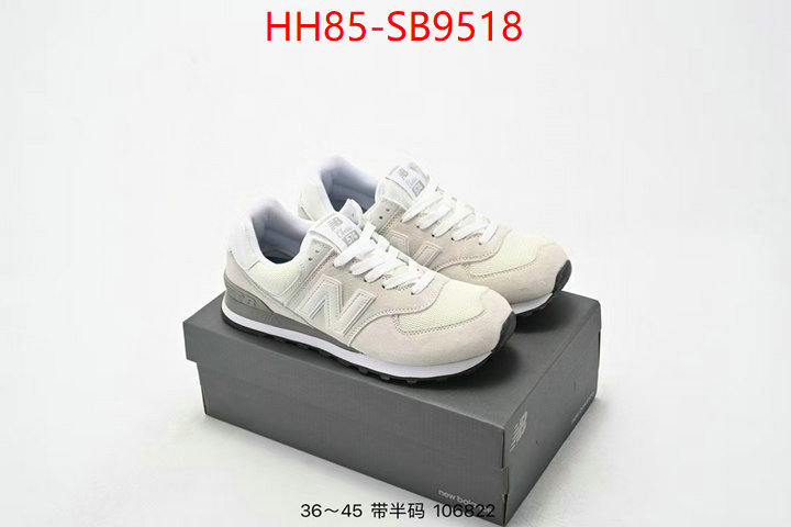 Men Shoes-New Balance customize best quality replica ID: SB9518 $: 85USD