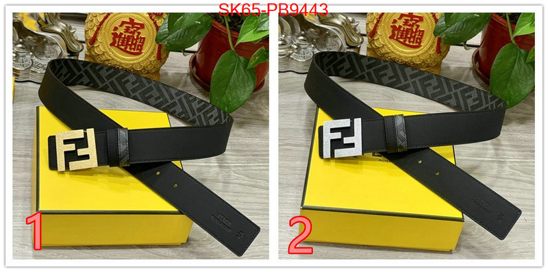 Belts-Fendi top brands like ID: PB9443 $: 65USD