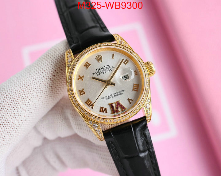 Watch(TOP)-Rolex buy sell ID: WB9300 $: 325USD