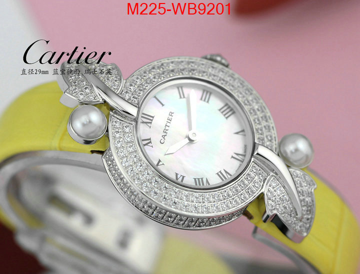 Watch(TOP)-Cartier the highest quality fake ID: WB9201 $: 225USD